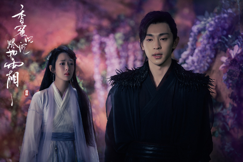 《香蜜》旭凤和《封神演义》的九尾狐妖,邓伦