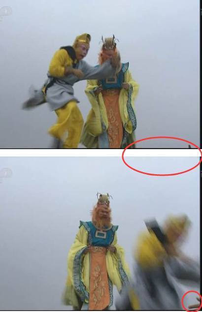 你所不知道的令人捧腹的穿帮镜头,86版西游记里竟然也有