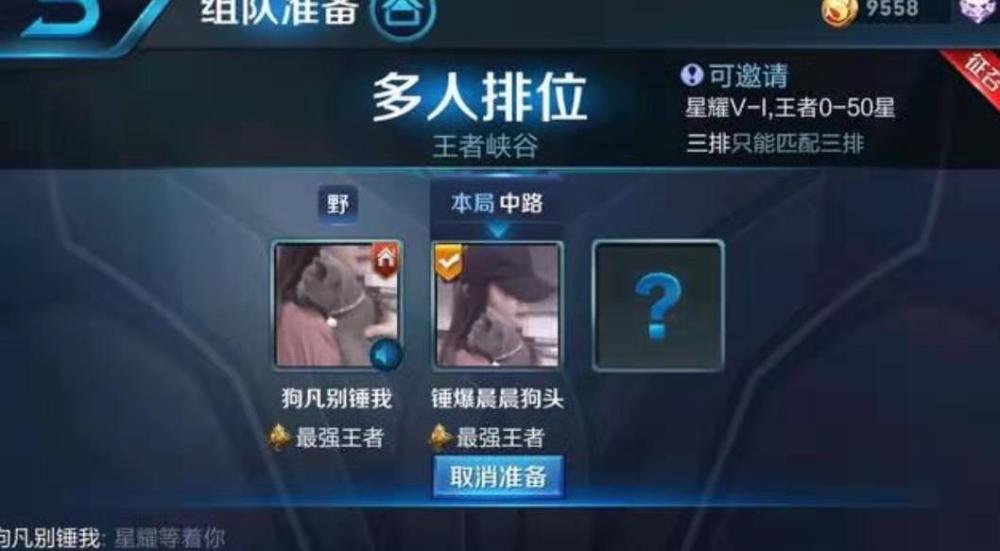 王者荣耀:最秀的情侣昵称,单身的你是不是"汪"的一声就哭了?