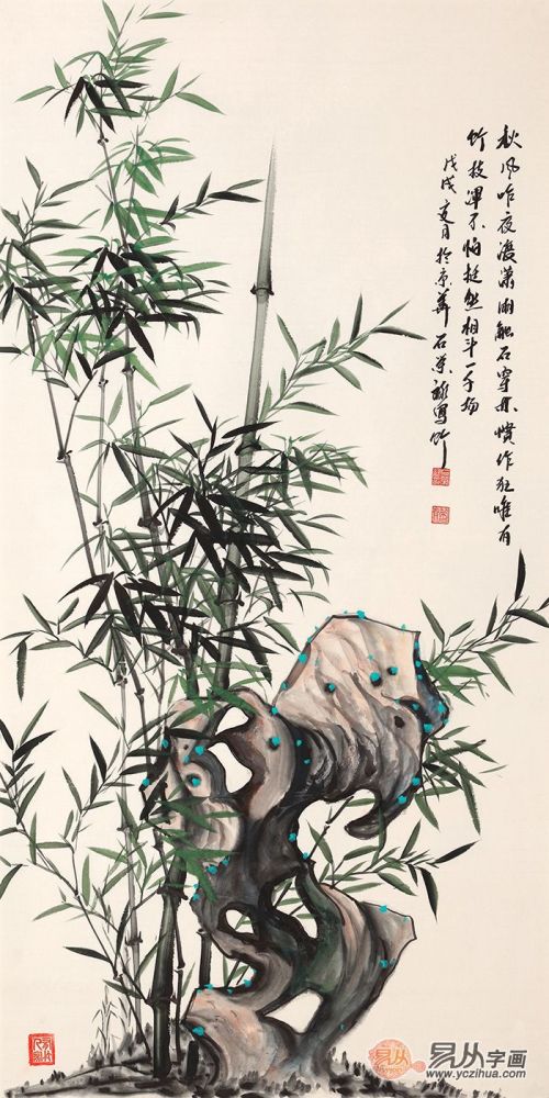 画写意花鸟有名的画家——国家一级美术师石荣禄