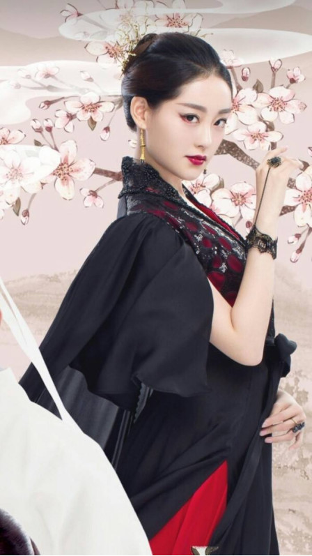 祝绪丹,古装剧,玄女,将军