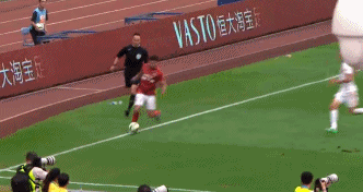 中超赫赫有名的恶人代表,当然少不了戴琳一席,2016赛季中超首轮赛事