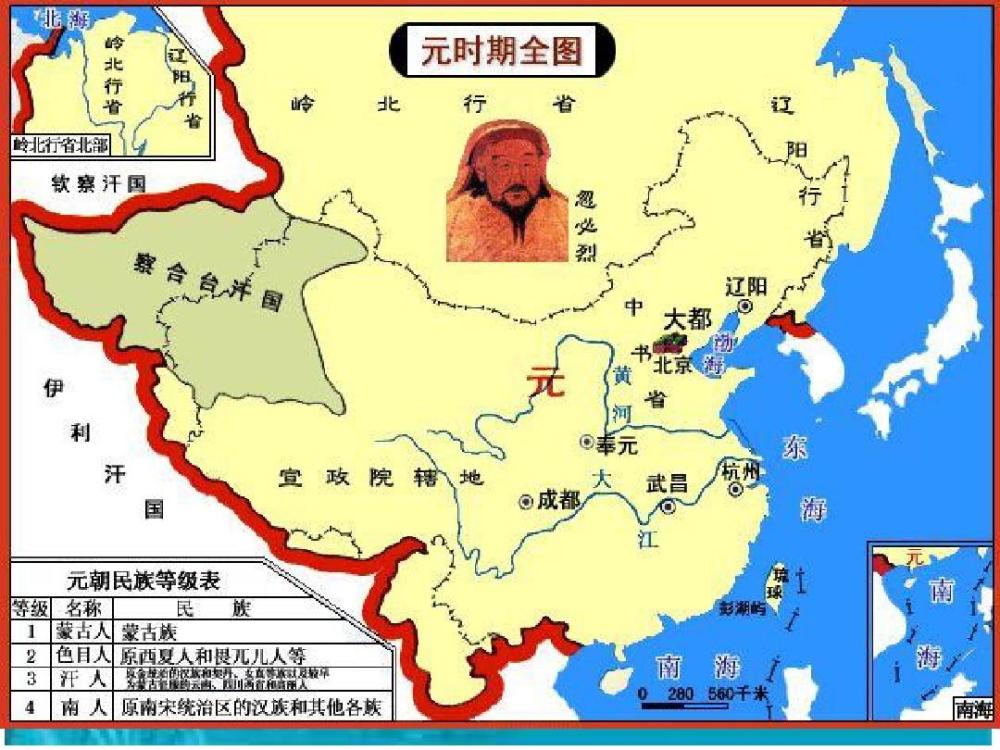 法国和德国都因为天气原因兵败莫斯科,为什么成吉思汗