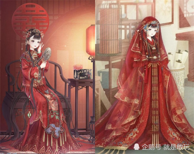 奇迹暖暖最美"嫁衣":逃过梦恋奇迹,躲过与子成说,却被