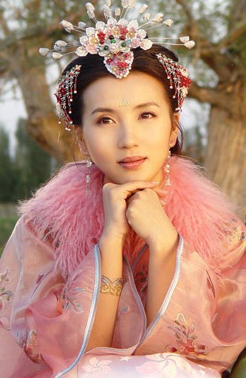 古装美人图鉴之"万人迷"陈好,集演技和美貌于一身的女子
