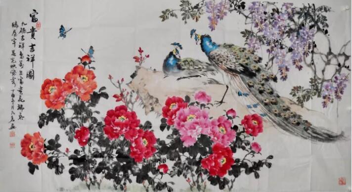 季乃仓国画作品欣赏