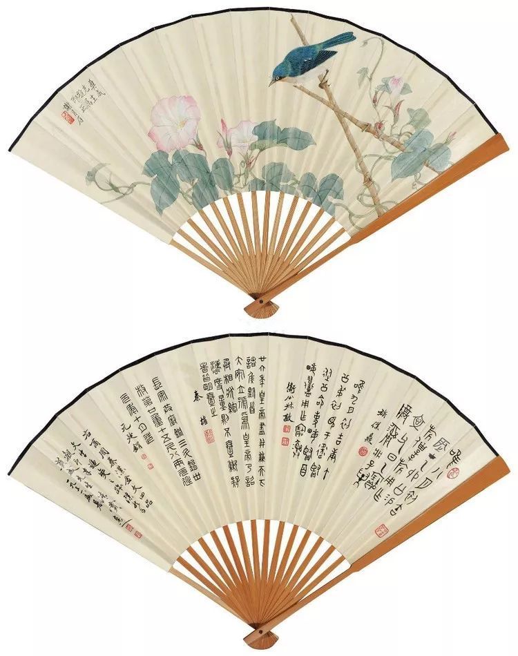 东坡画扇 腾讯网