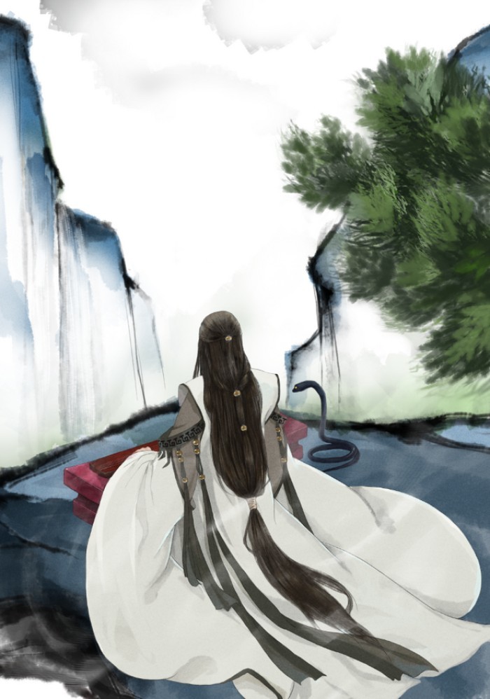 古韵流风·女生壁纸:雨纷飞,乱红坠,冷香袭袭,柳院疏烟翠