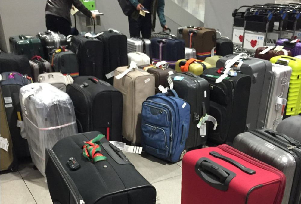 机场,航班,行李箱,托运,标签