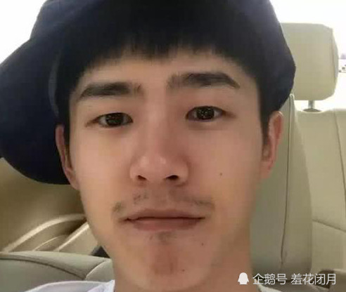 刘昊然素颜照像大叔,鹿晗像学霸,而黄子韬的变化粉丝根本认不出