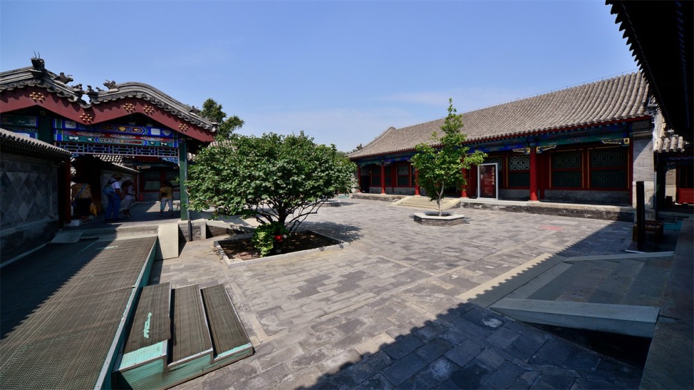 恭王府,北京,旅游,建筑,历史