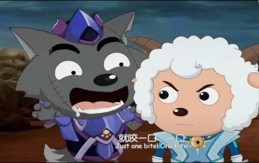 《喜羊羊》狼族真正的英雄,不是武大狼,而是仅有3秒镜头的他