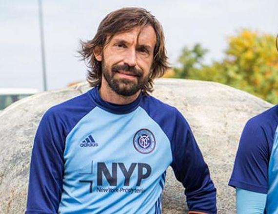 皮尔洛:我生涯最大遗憾是没在巴萨皇马踢过球