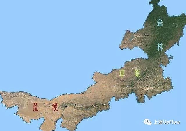 从地理面积上看, 内蒙古=3个日本=4个英国=12个韩国=6个广东 1个江苏