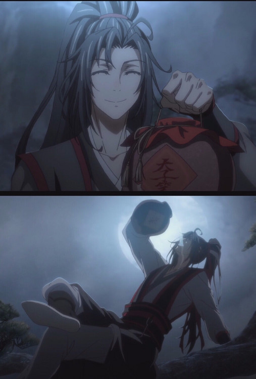 魔道祖师:四个时期的魏无羡,谁注意到他的身高,怪不得