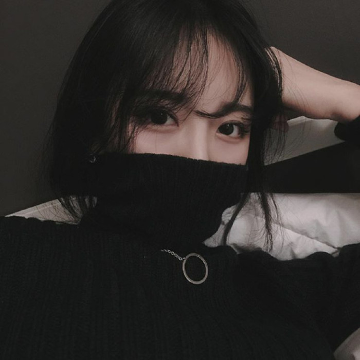 "超酷"女生头像,若能避开猛烈的欢喜,自然不会有悲痛来袭