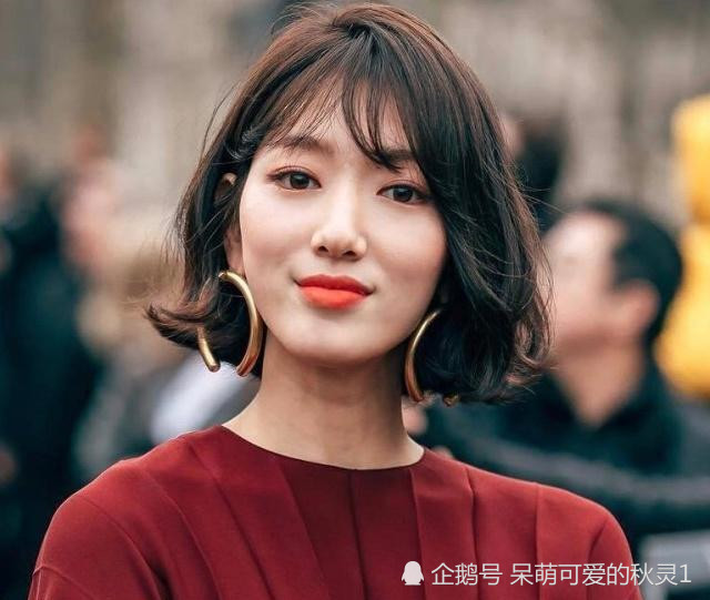 朴信惠短发造型显成熟气质,女神永远是女神,网友心中的c位