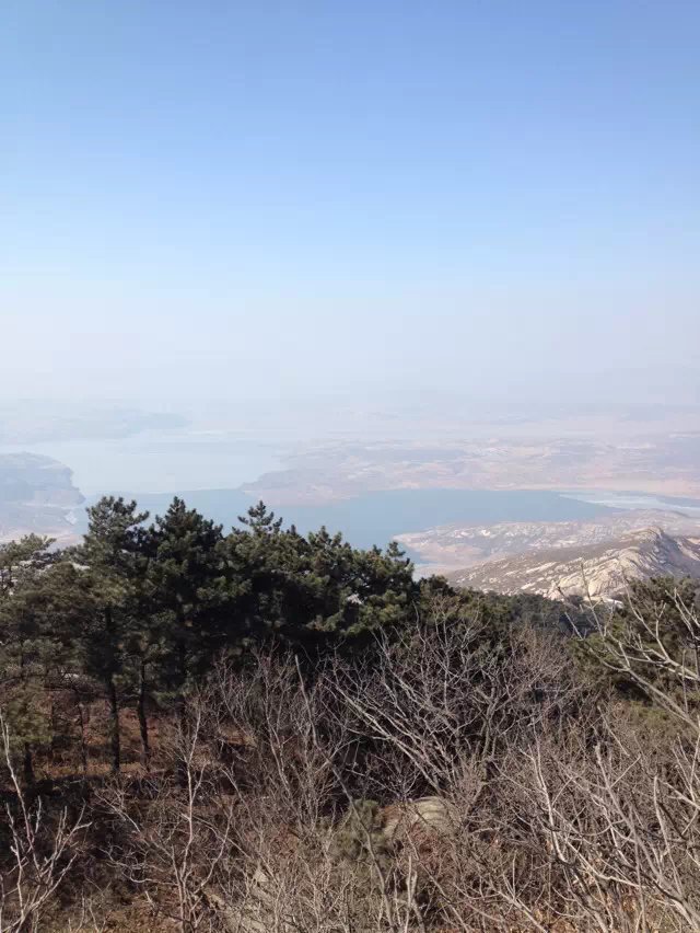 我的家乡兴城三道沟,美丽景观大青山