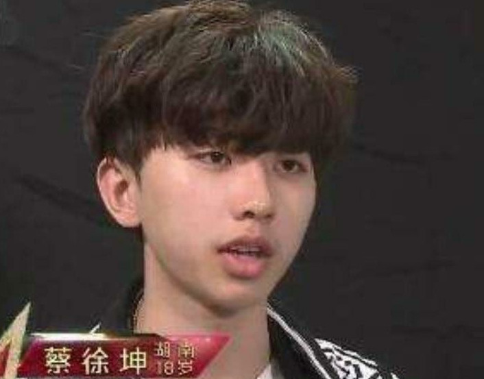 现在的蔡徐坤虽然跟19岁的蔡徐坤有一些出入,但高挺的鼻梁和巴掌大的