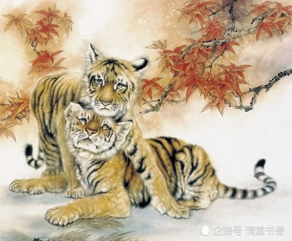 虎什么天成语_成语故事简笔画(2)