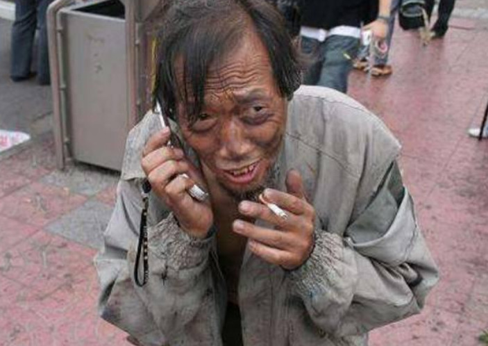 心理学:凭感觉你认为哪个是假乞丐?测你到底有多单纯!