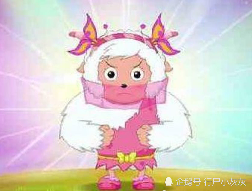 美羊羊为何那么爱化妆?看到美羊羊的妈妈,总算明白了
