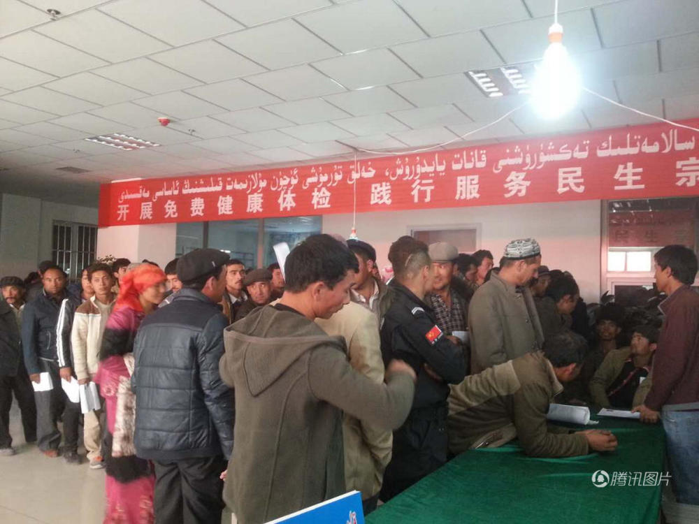 一位维族女医生眼中的新疆首次免费体检