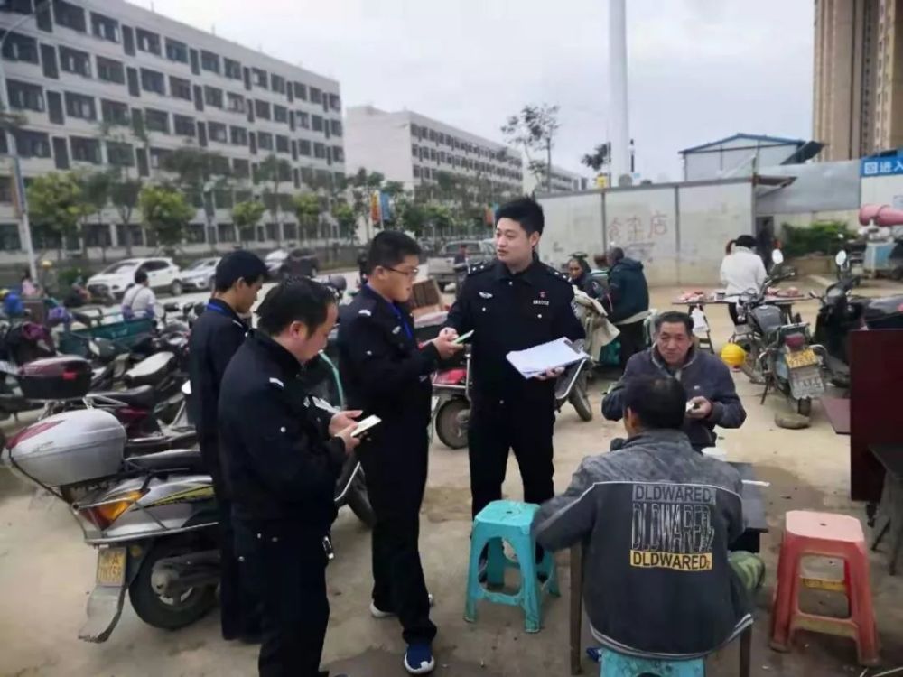 福清市公安局音西派出所:开展创新流口出租屋管理采集