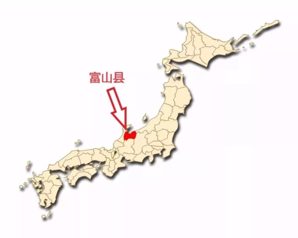 富山县,意外的不远哦!