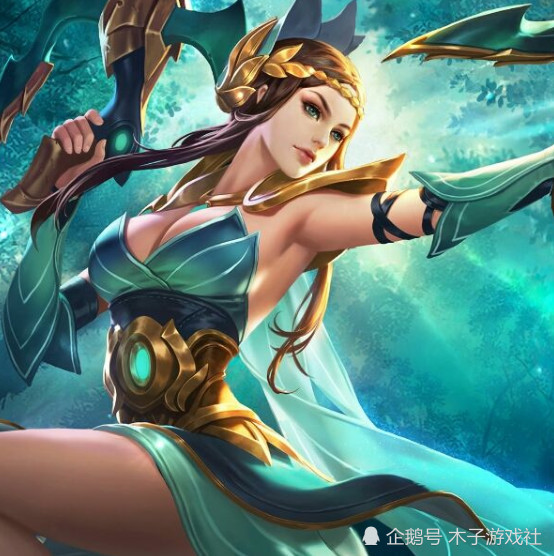 王者荣耀:虞姬新皮肤来袭!外形设计是亮点,网友:买了!