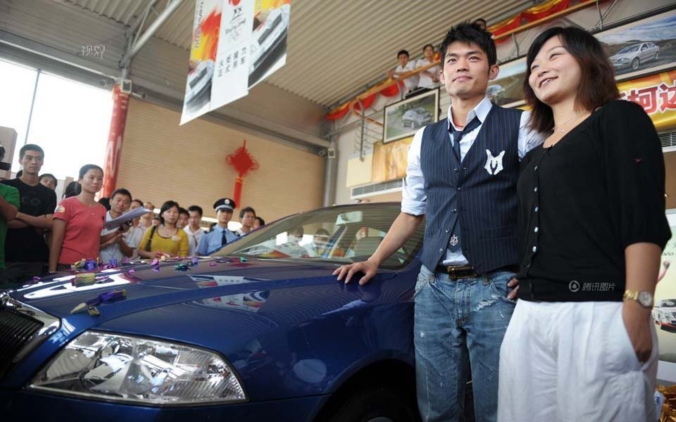 千面林丹:球员、明星、富豪…