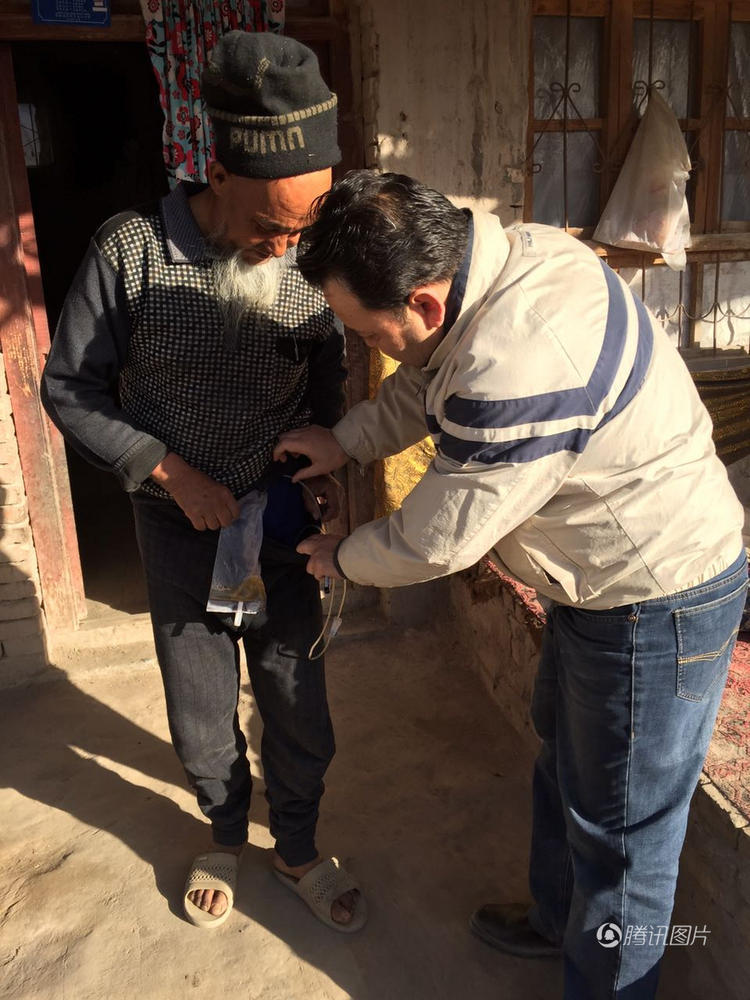 一位维族女医生眼中的新疆首次免费体检