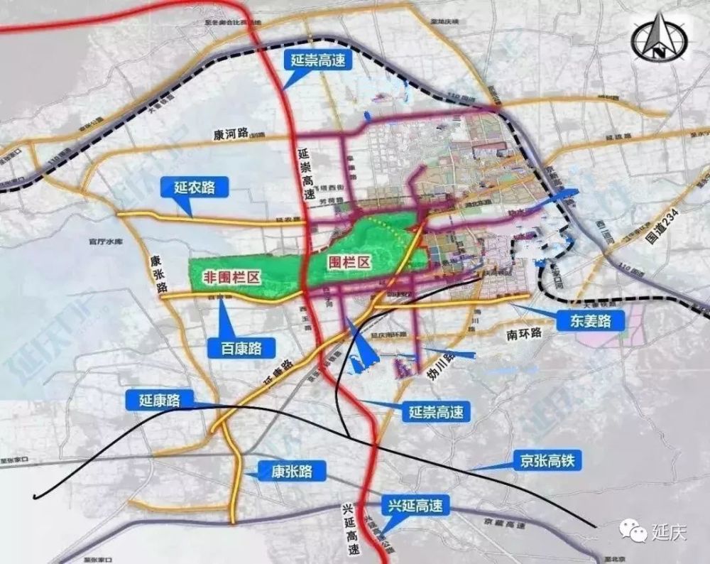 延庆7条重点公路转入运营保障期,将服务世园会-天天