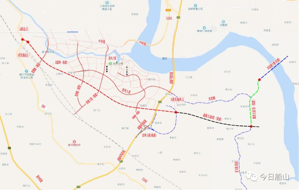 遂宁即将开建遂宁港,周边地区所有身价将暴涨!