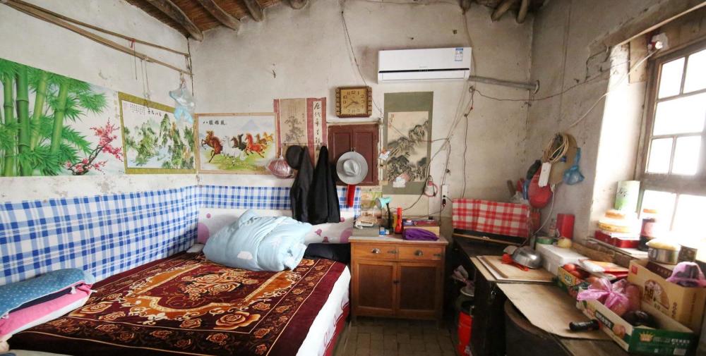 鲁北农村95岁老人住着土房子,土坯房改造,我们的日子更有盼头