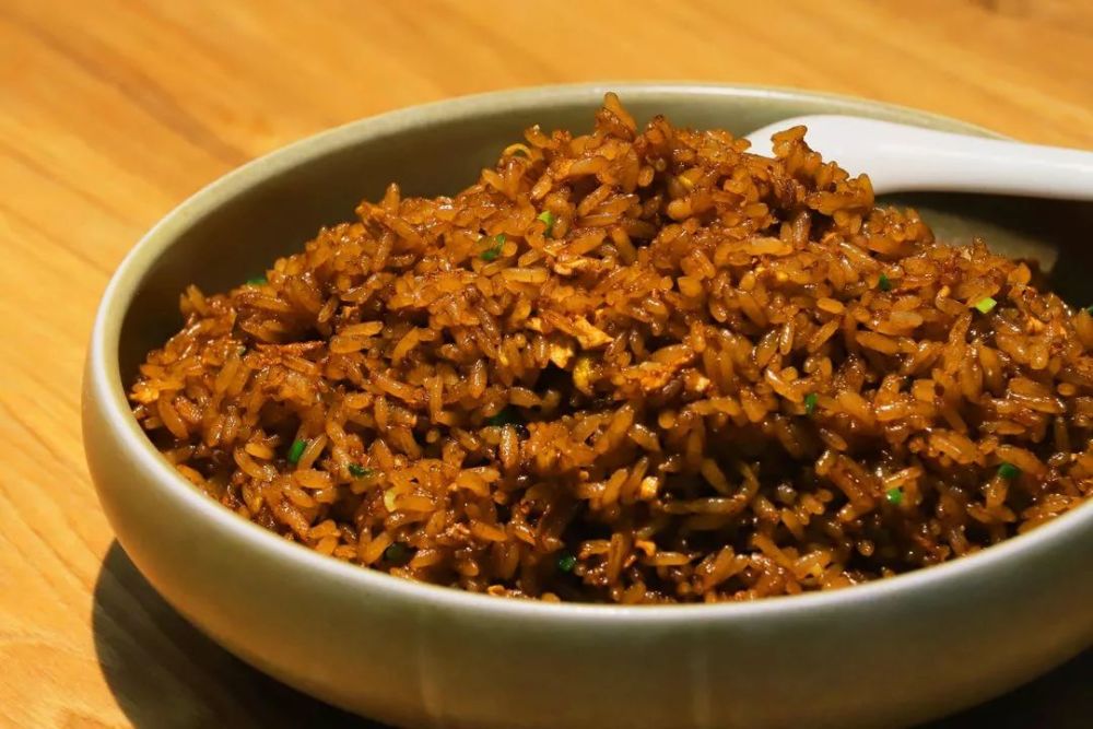 酱油炒饭