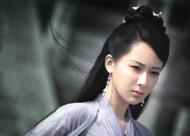 九个古装紫衣美人:躲过了杨幂,躲过了杨紫,却被她惊艳