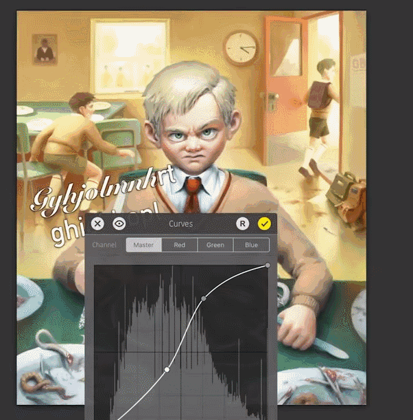 procreate也因为这样,一直被人诟病. 但是!这款artstudio pro!