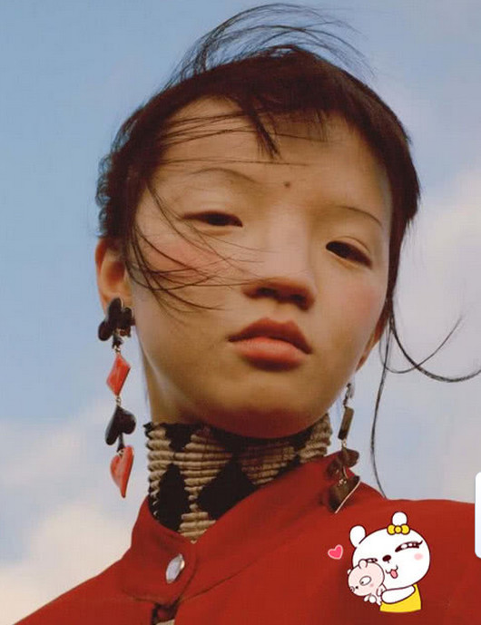 "丑模"吕燕:我有气场,林永健女儿:我有特点,她:我该说