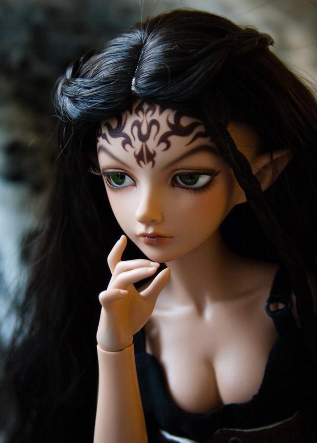 趣味测试:你觉得哪个娃娃的眼睛最恐怖?测你哪方面最吸引异性