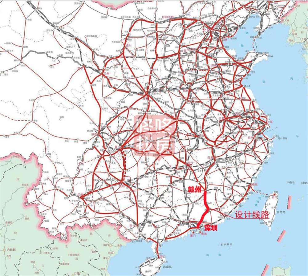 广东省新建的这条高铁,预计在2021年通车,造福多个城市