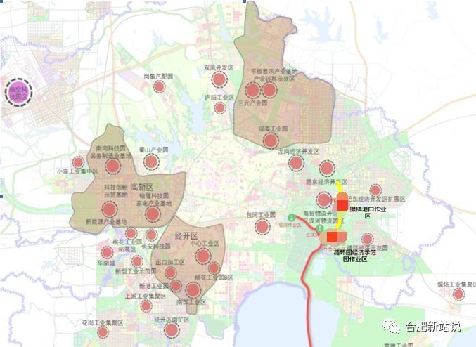 新站区,合肥,经开区,滨湖新区,高新区,长丰县