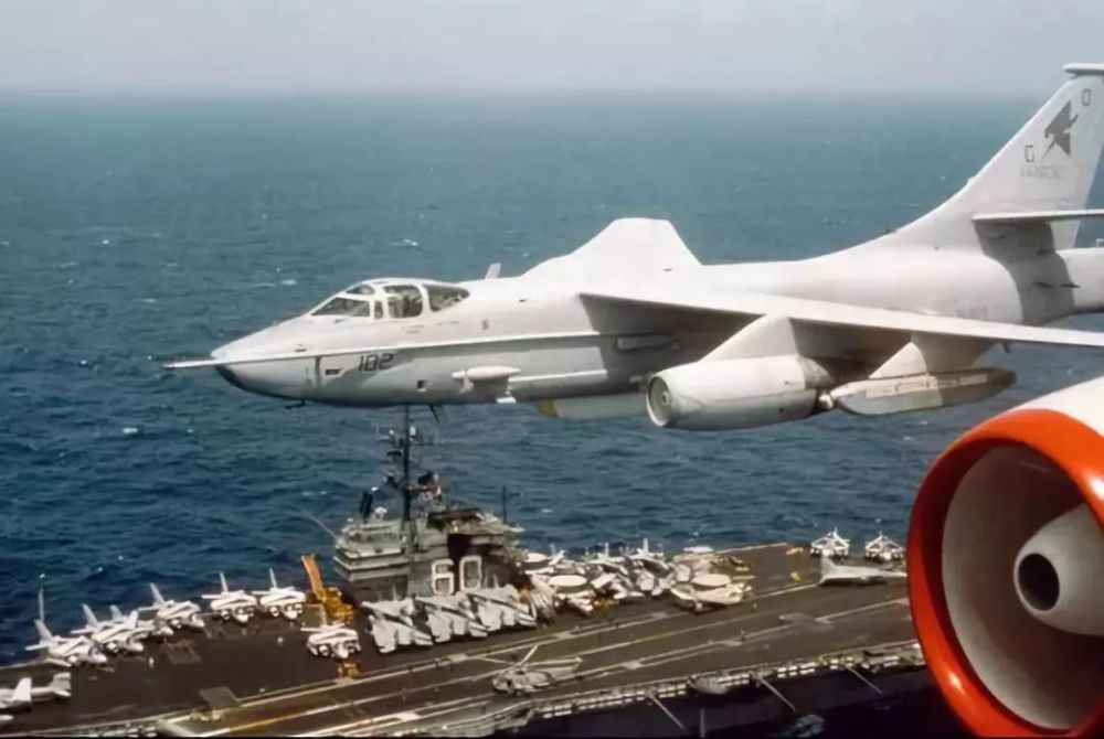核子治安官:冷战时代的美国海军a5远程攻击机