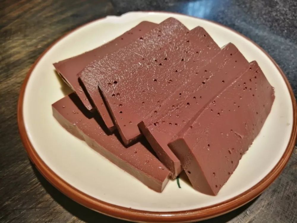 土鸭血