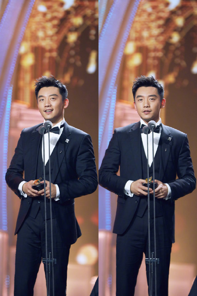 郑恺居然留胡子了!穿上帅气西装还梳飞机头发型,帅成全村的希望