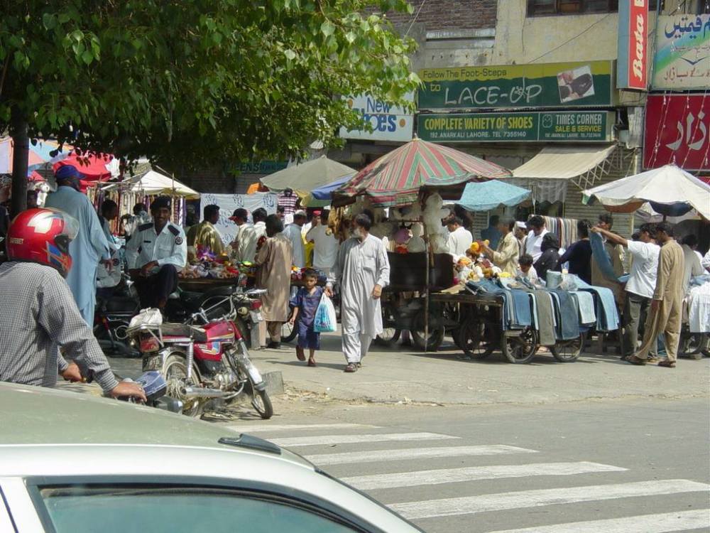 巴基斯坦街头