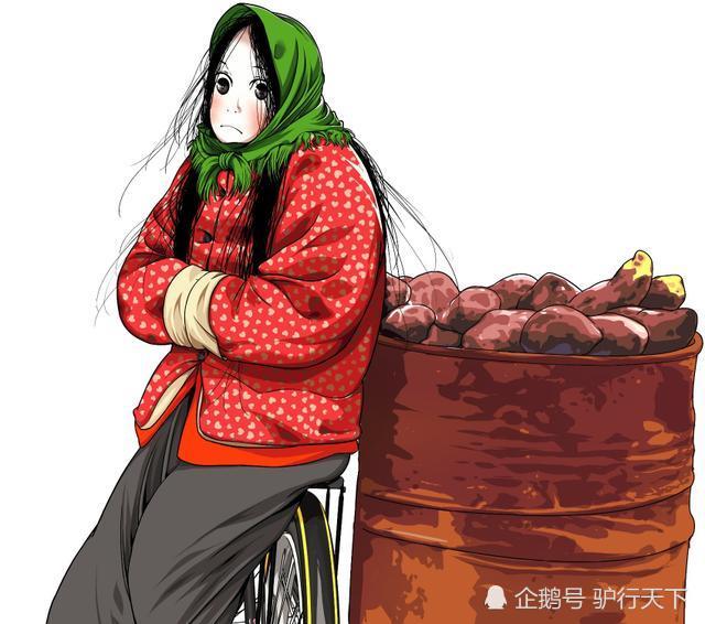 冯宝宝卖红薯手办出炉,做工精细价格划算,二八大杠自行车抢镜了