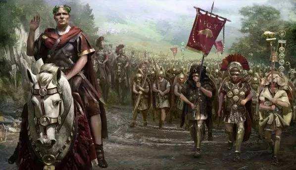 凯撒的"统兵之道",对罗马军团的操控已达到了极致