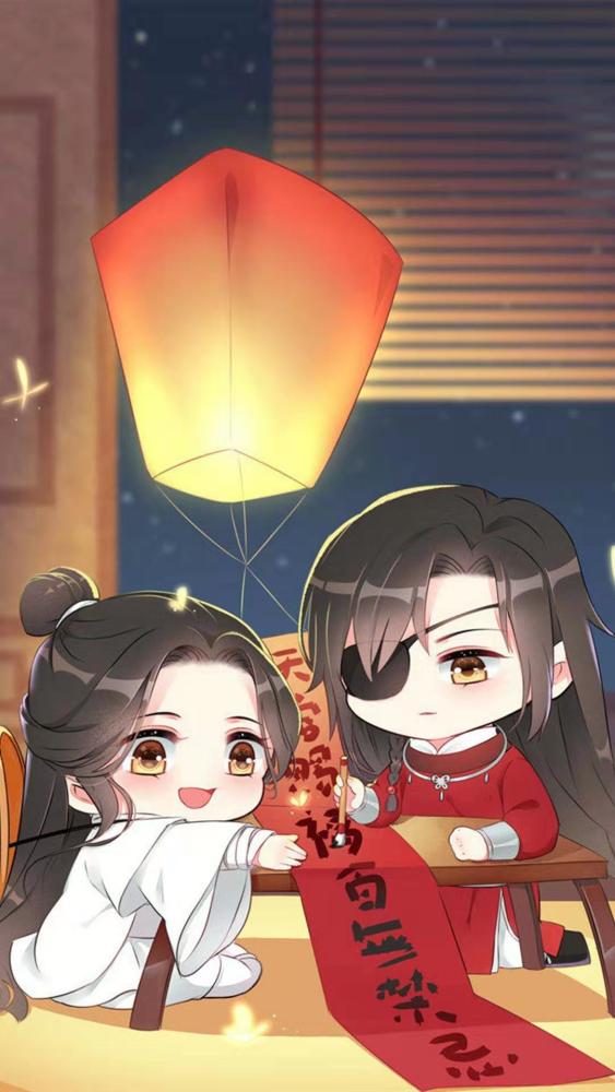 天官赐福精美同人动漫壁纸