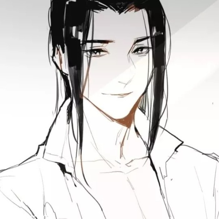 清举·古风·公子头像:想带一个人回云深不知处,带回去,藏起来